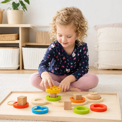 Wooden Wiggly Worm-Wooden Wiggly Worm