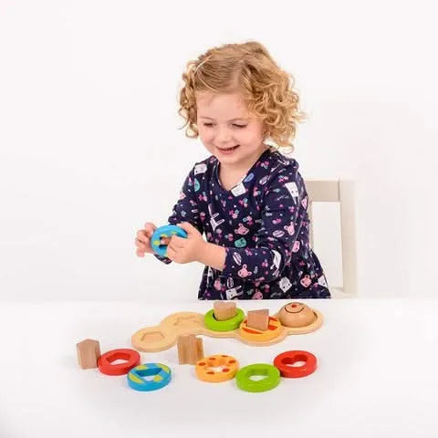 Wooden Wiggly Worm-Wooden Wiggly Worm