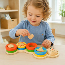 Wooden Wiggly Worm-Wooden Wiggly Worm