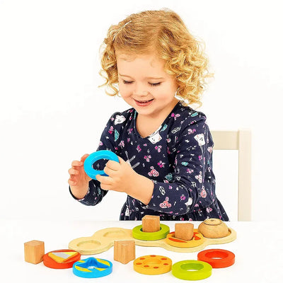 Wooden Wiggly Worm-Wooden Wiggly Worm