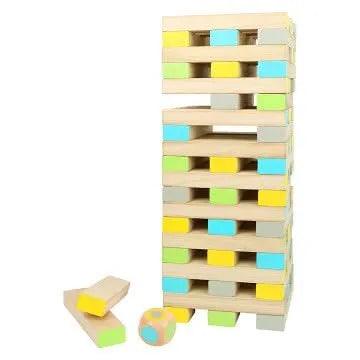 Wooden Wobbly Tower XXL-Wooden Wobbly Tower XXL