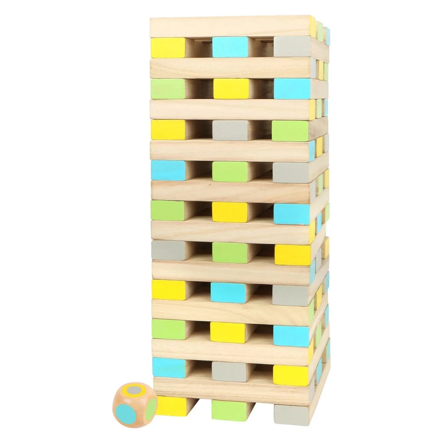 Wooden Wobbly Tower XXL-Wooden Wobbly Tower XXL