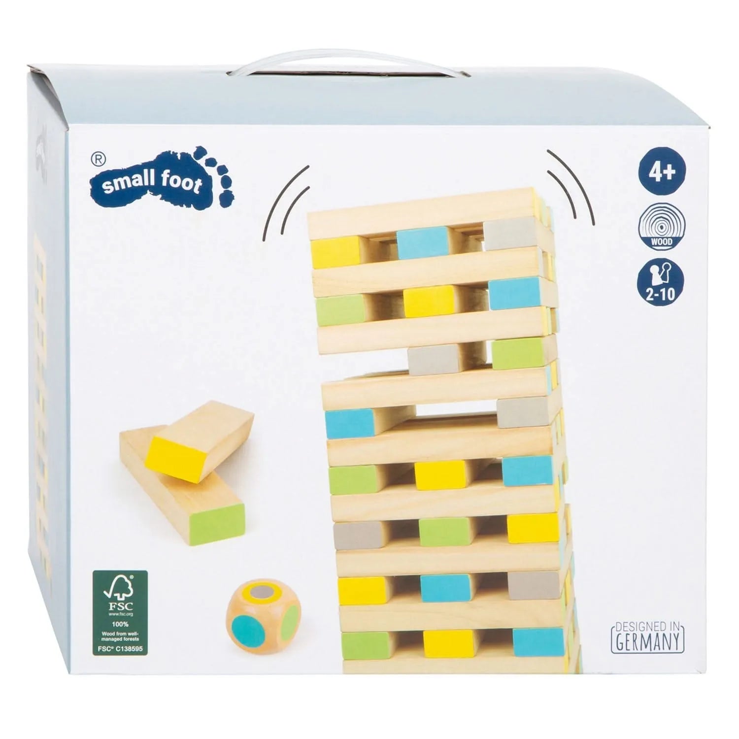Wooden Wobbly Tower XXL-Wooden Wobbly Tower XXL