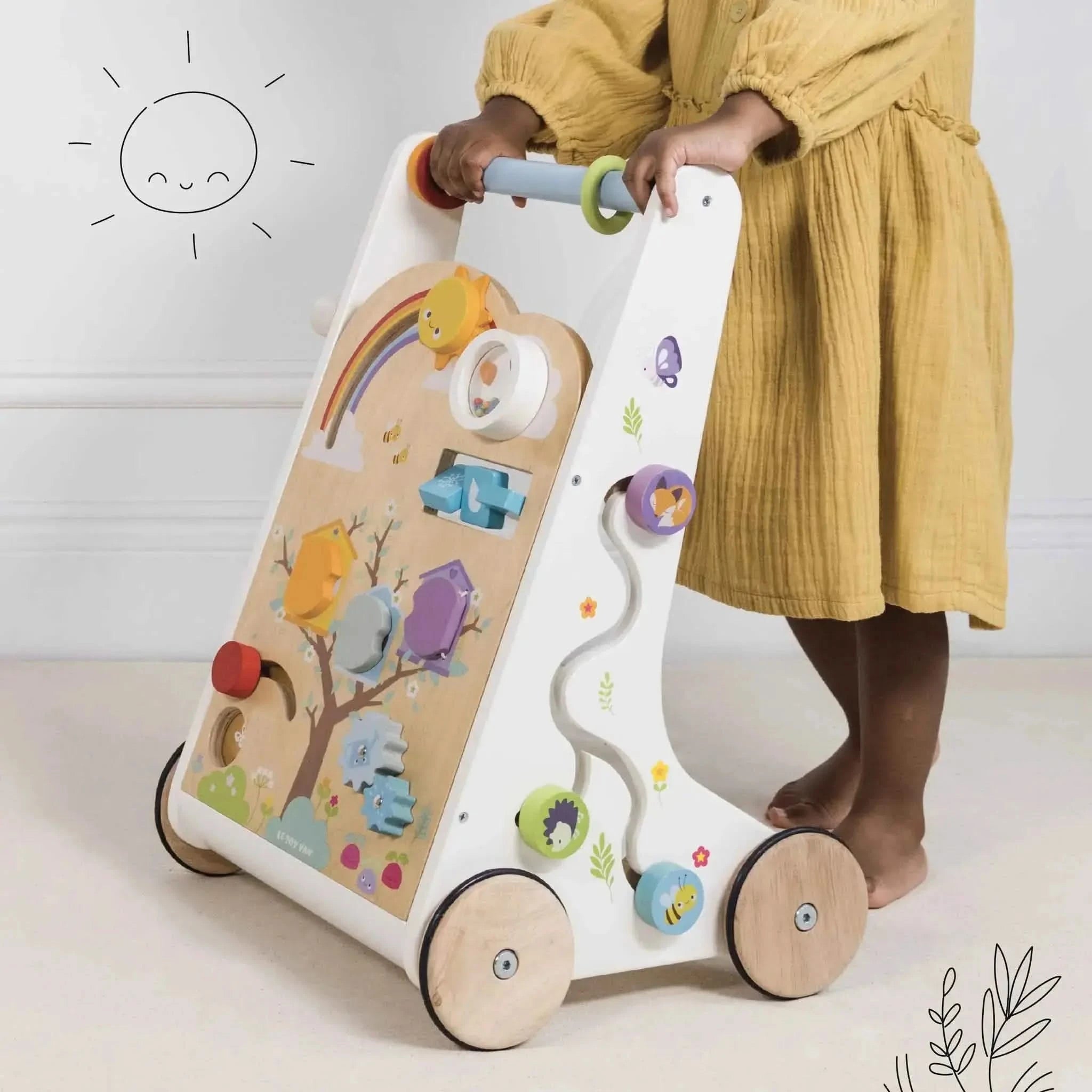 Woodland Activity Baby Walker-Woodland Activity Baby Walker