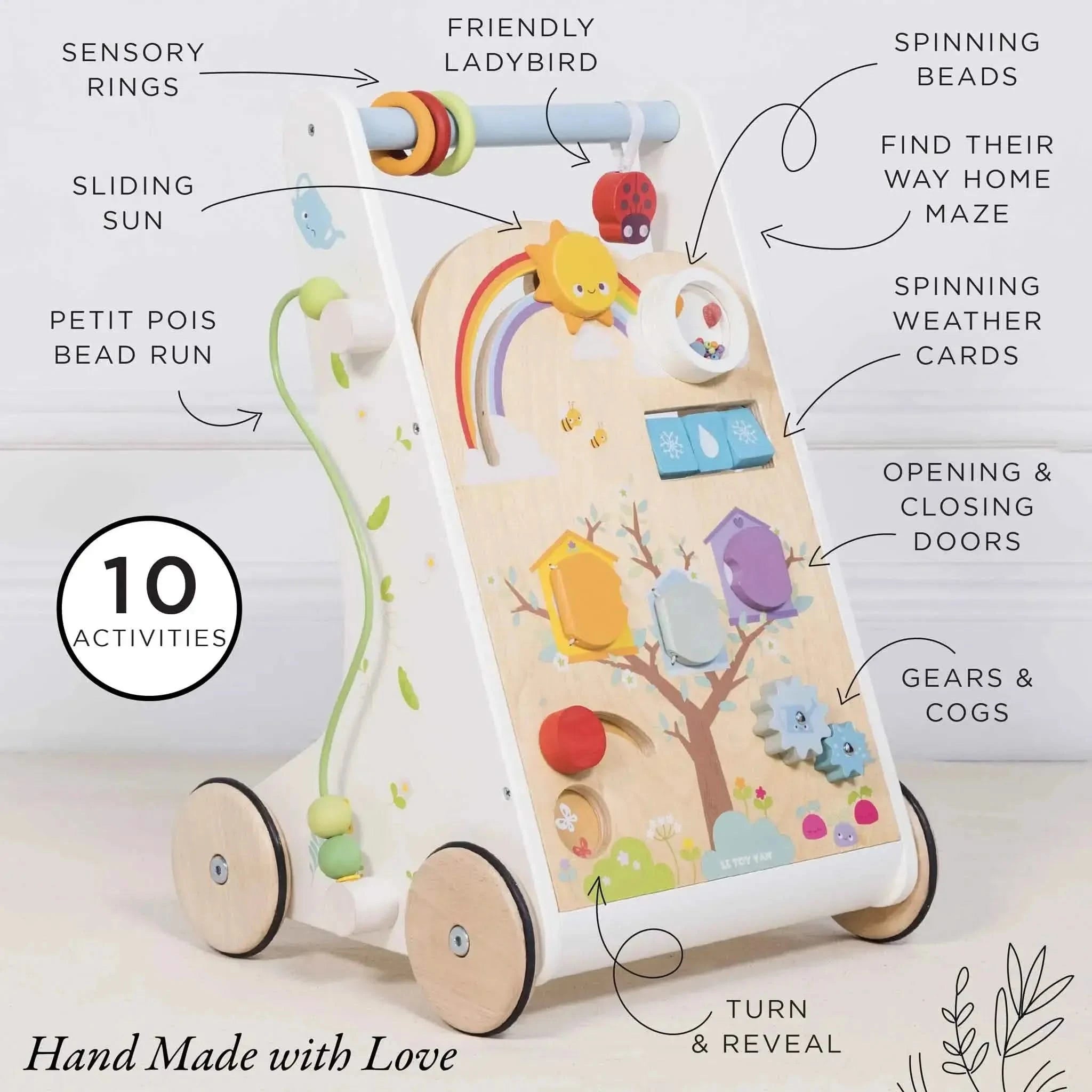 Woodland Activity Baby Walker-Woodland Activity Baby Walker