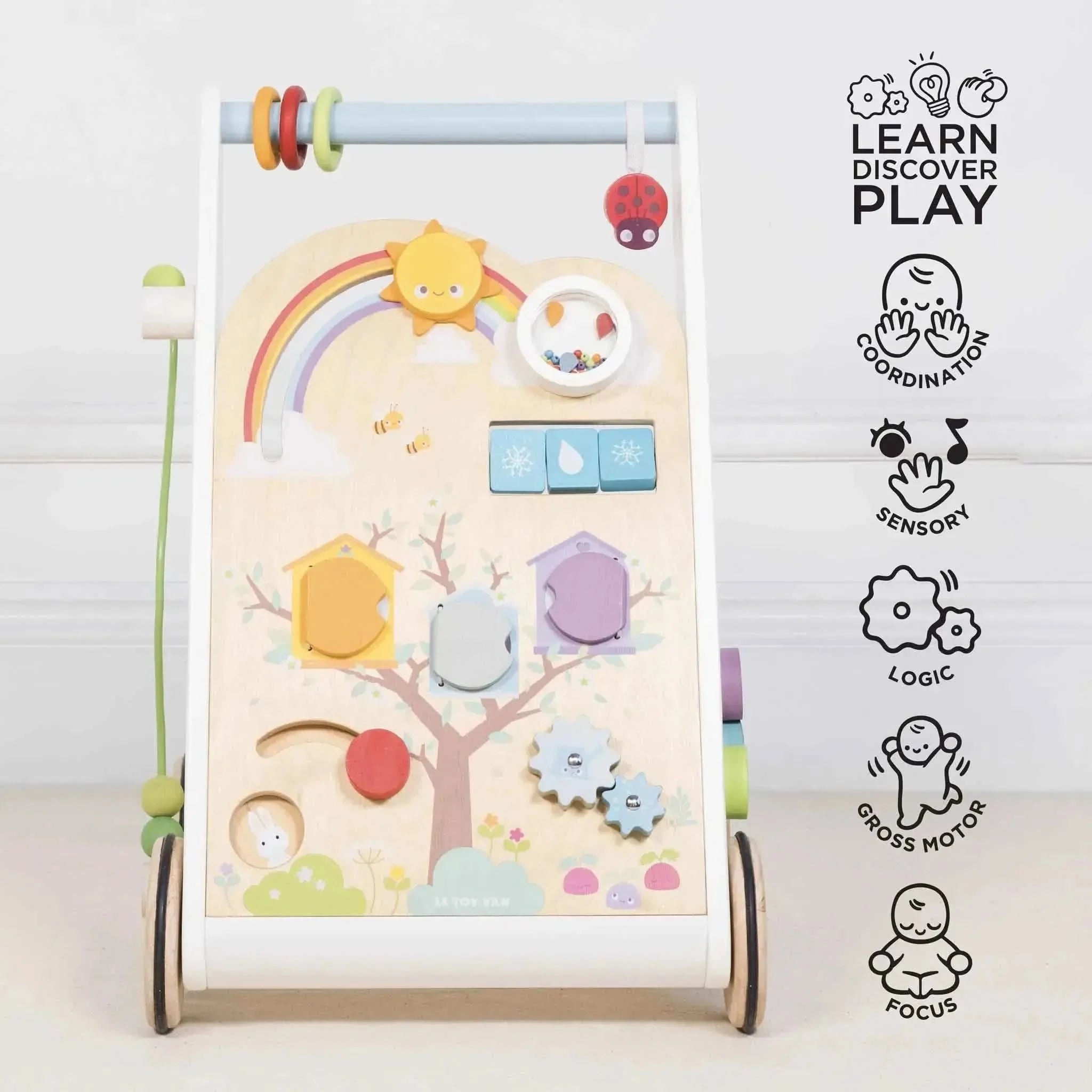 Woodland Activity Baby Walker-Woodland Activity Baby Walker