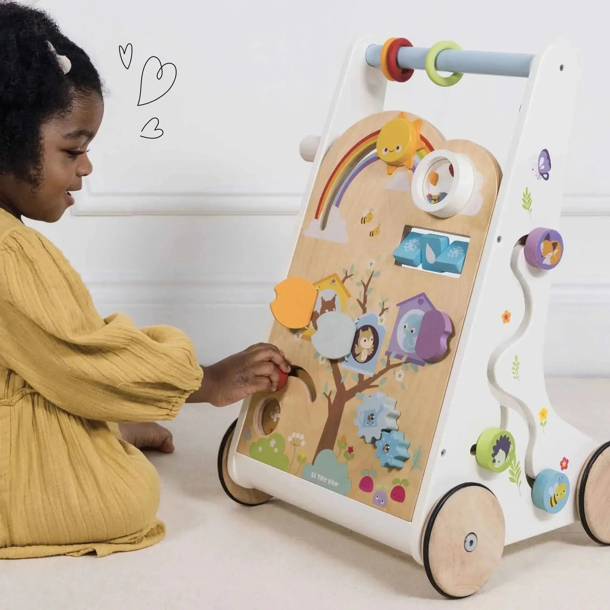 Woodland Activity Baby Walker-Woodland Activity Baby Walker