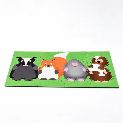 Woodland Chums Jumbo Puzzle 2 of 8