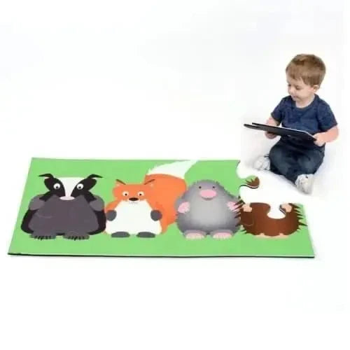 Woodland Chums Jumbo Puzzle-Woodland Chums Jumbo Puzzle