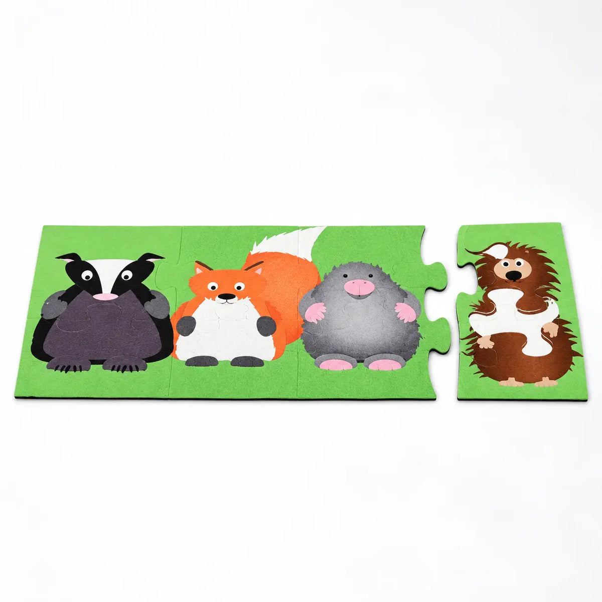Woodland Chums Jumbo Puzzle 4 of 8
