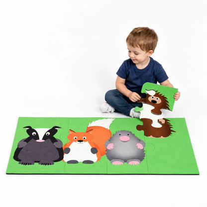 Woodland Chums Jumbo Puzzle 5 of 8