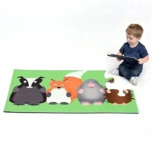 Woodland Chums Jumbo Puzzle-Woodland Chums Jumbo Puzzle