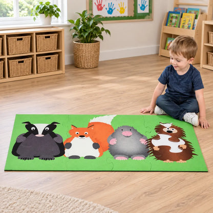 Woodland Chums Jumbo Puzzle 7 of 8