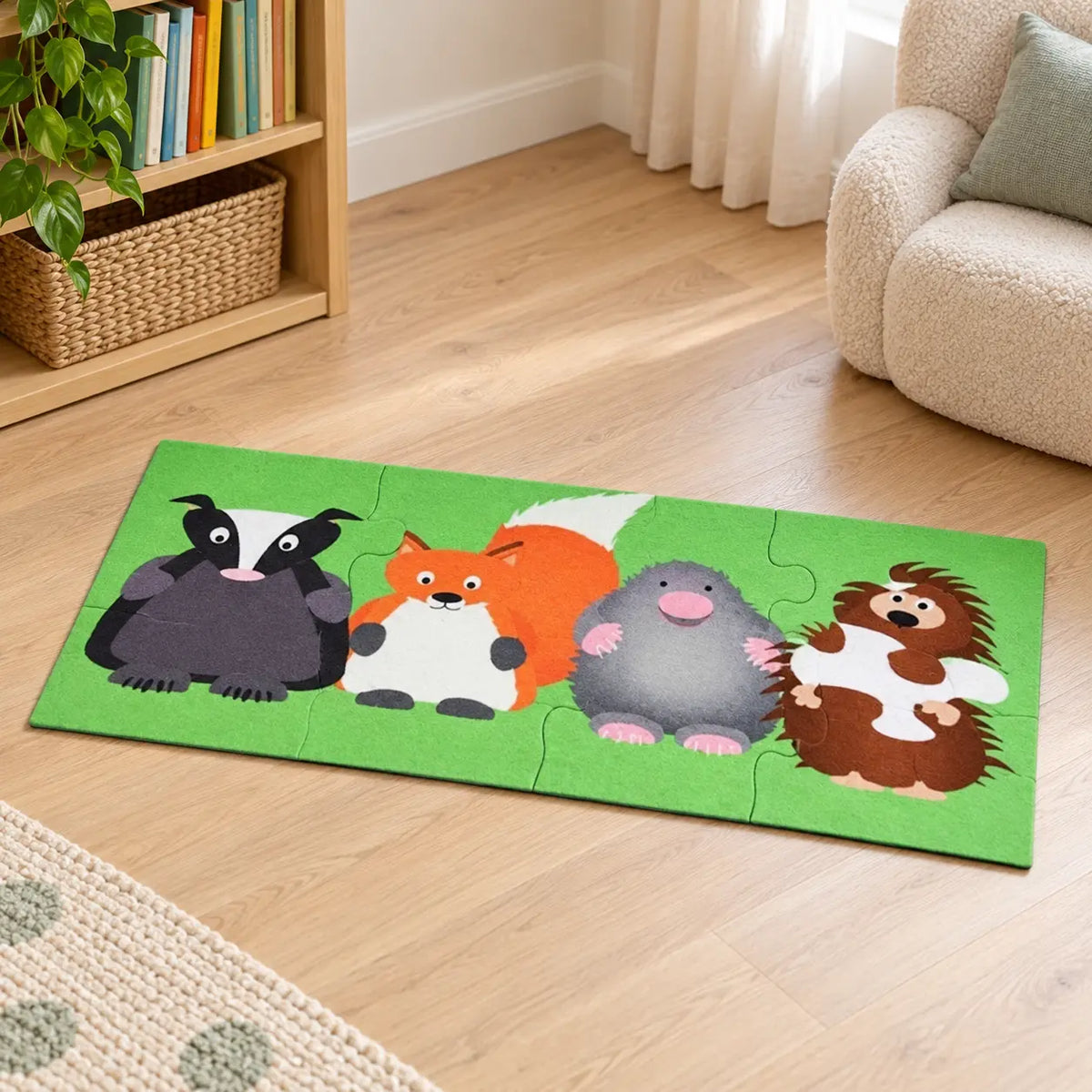 Woodland Chums Jumbo Puzzle 8 of 8