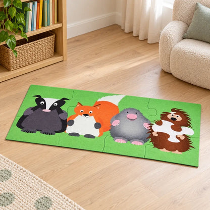 Woodland Chums Jumbo Puzzle 8 of 8