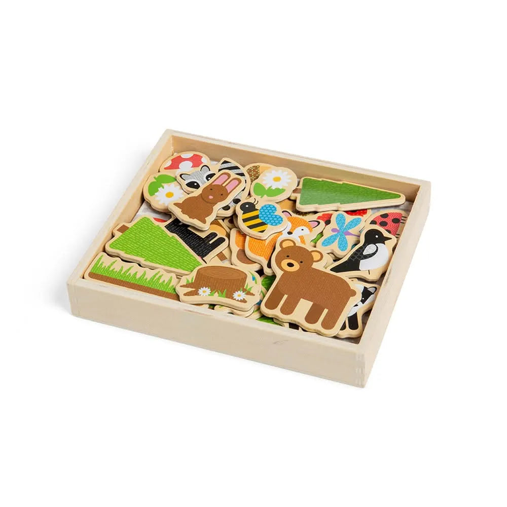 Woodland Magnets-Woodland Magnets