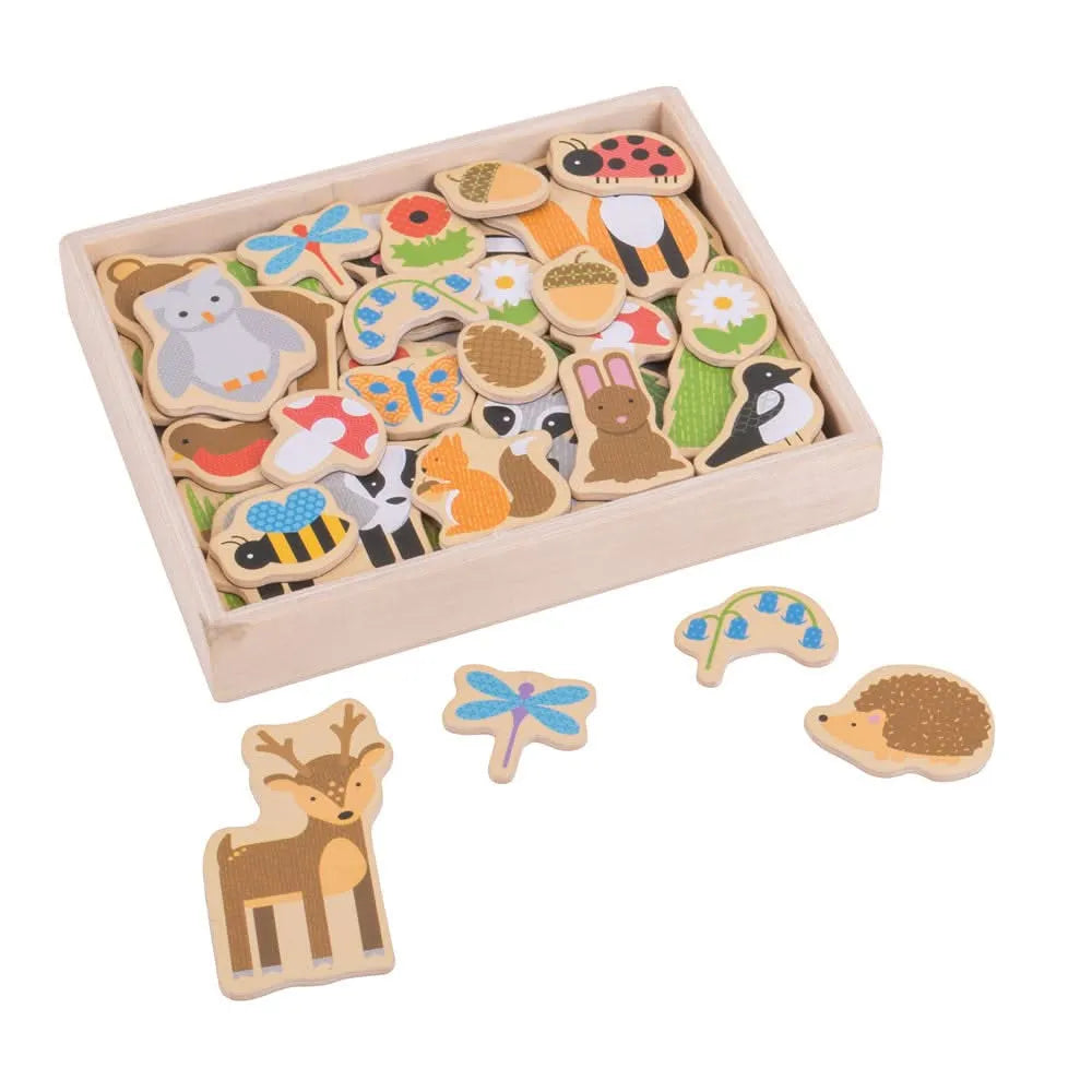 Woodland Magnets-Woodland Magnets