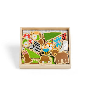 Woodland Magnets-Woodland Magnets