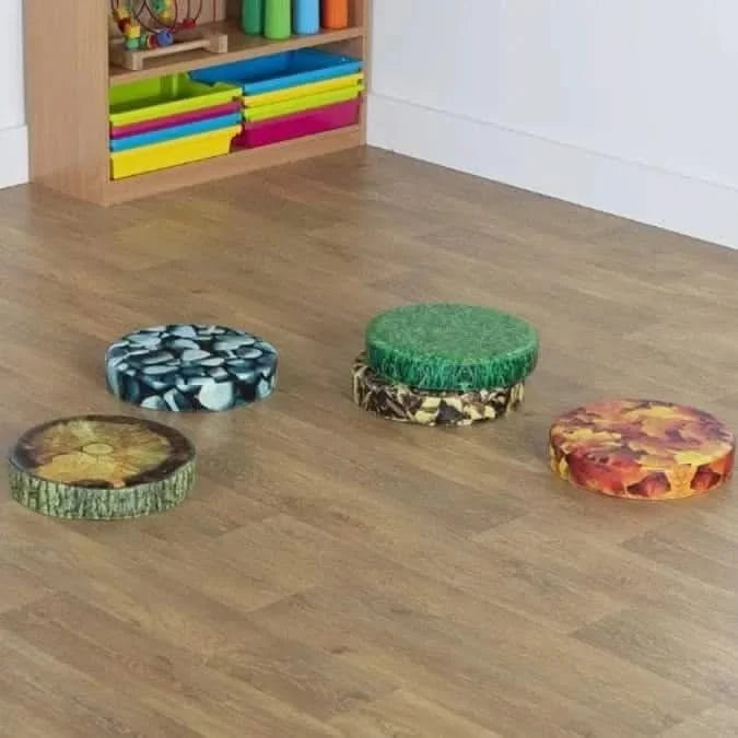 Woodland Nature Cushions Pack Of 5 Cushions-Woodland Nature Cushions Pack Of 5 Cushions