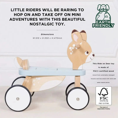 Woodland Ride-On Deer-Woodland Ride-On Deer