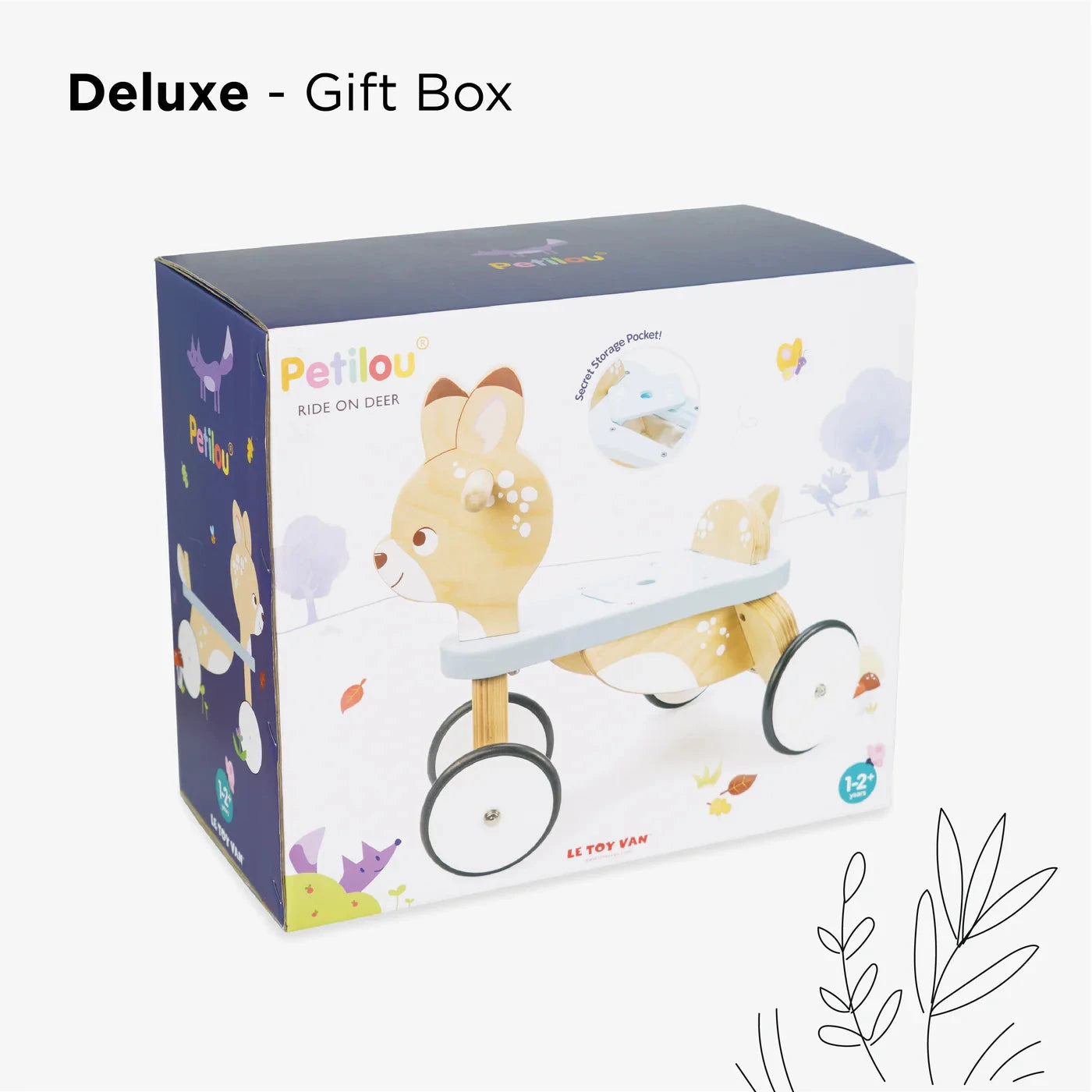 Woodland Ride-On Deer-Woodland Ride-On Deer