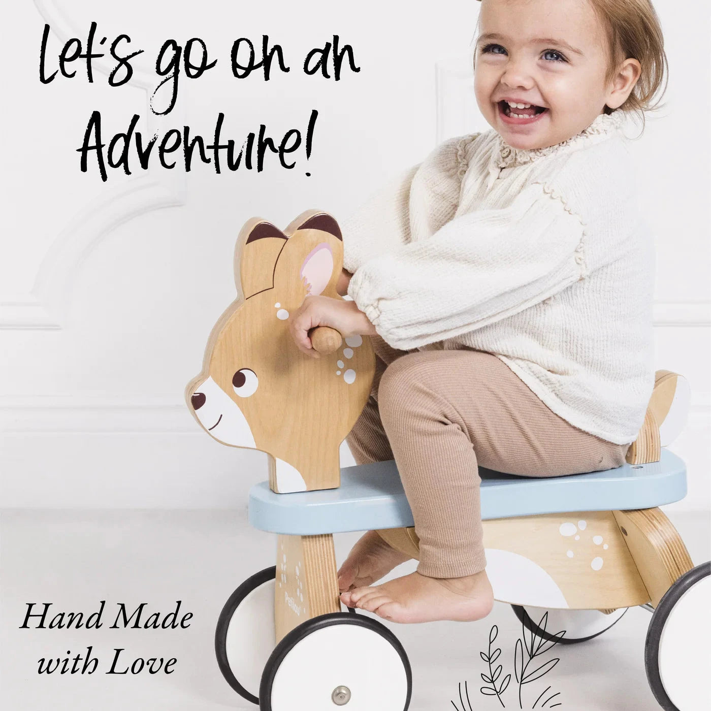 Woodland Ride-On Deer-Woodland Ride-On Deer