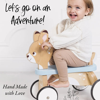 Woodland Ride-On Deer-Woodland Ride-On Deer