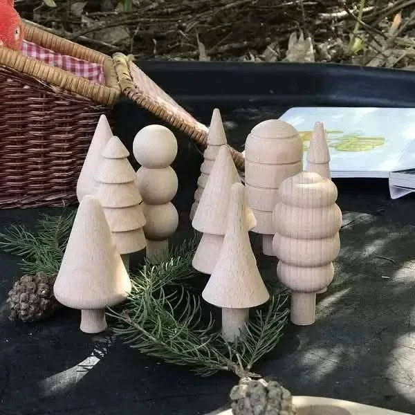 Woodland Trees Set - Pk10-Woodland Trees Set - Pk10