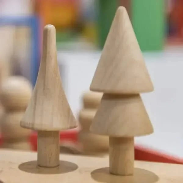 Woodland Trees Set - Pk10-Woodland Trees Set - Pk10