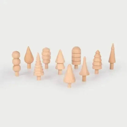 Woodland Trees Set - Pk10-Woodland Trees Set - Pk10