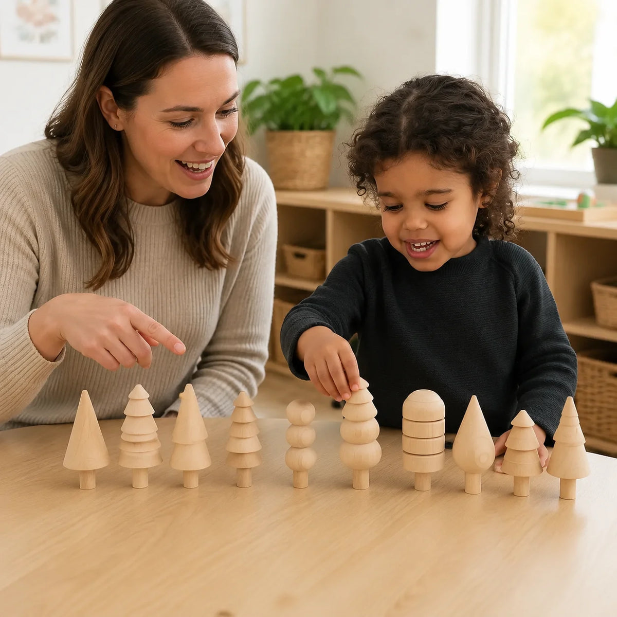 Woodland Trees Set - Pk10-Woodland Trees Set - Pk10