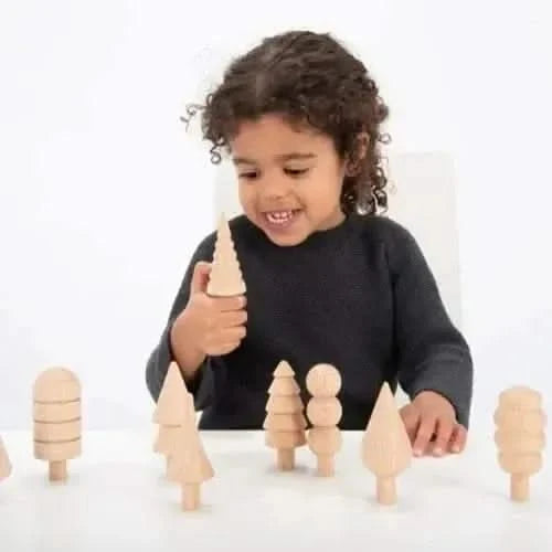 Woodland Trees Set - Pk10-Woodland Trees Set - Pk10