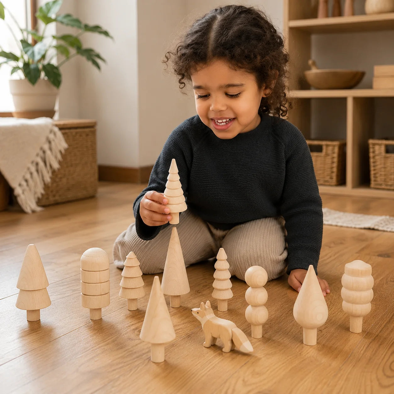 Woodland Trees Set - Pk10-Woodland Trees Set - Pk10