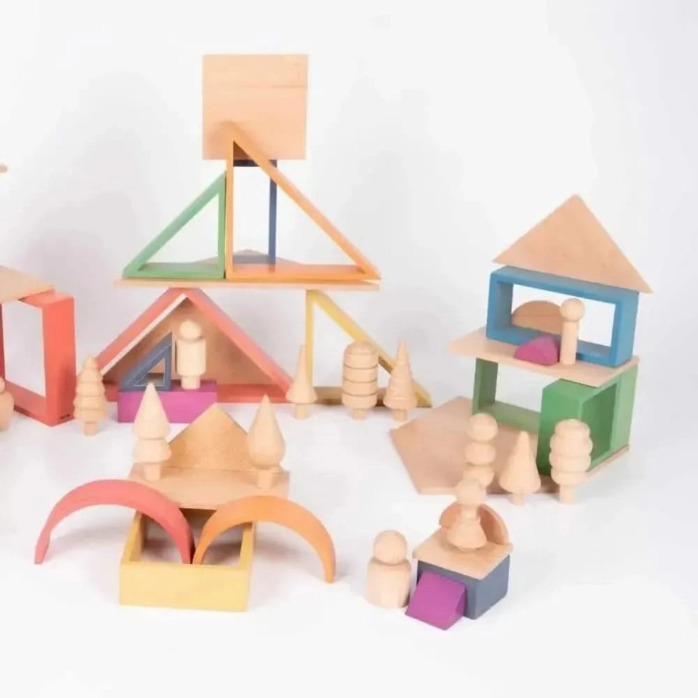 Woodland Trees Set - Pk10-Woodland Trees Set - Pk10