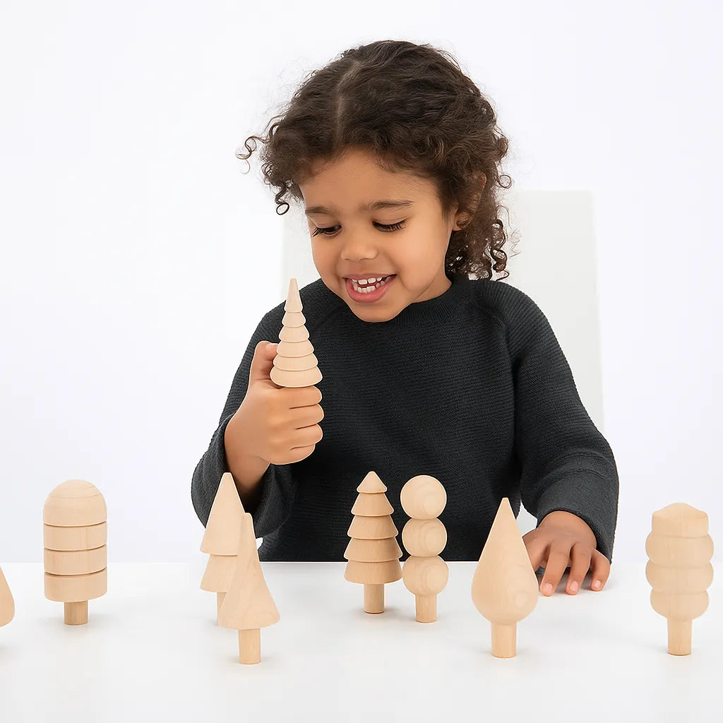 Woodland Trees Set - Pk10-Woodland Trees Set - Pk10