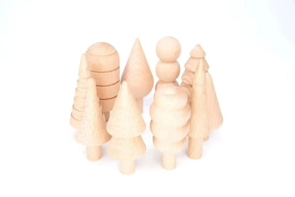 Woodland Trees Set - Pk10-Woodland Trees Set - Pk10