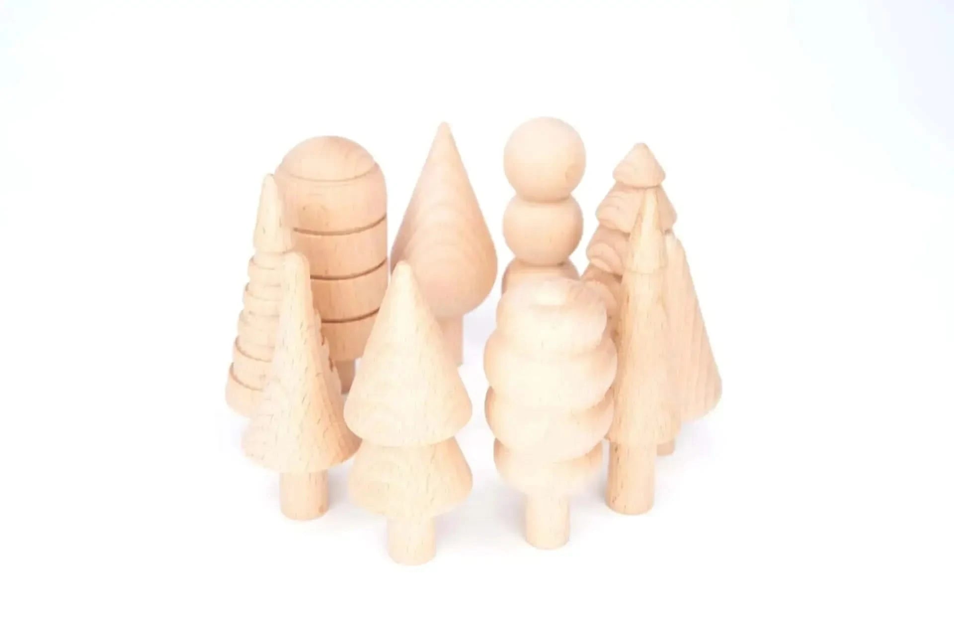 Woodland Trees Set - Pk10-Woodland Trees Set - Pk10