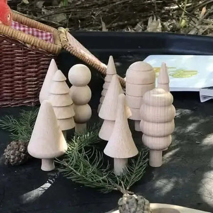 Woodland Trees Set - Pk10-Woodland Trees Set - Pk10