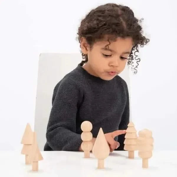 Woodland Trees Set - Pk10-Woodland Trees Set - Pk10