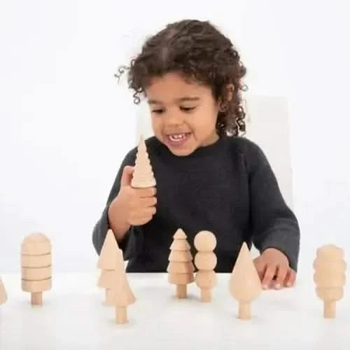 Woodland Trees Set - Pk10-Woodland Trees Set - Pk10