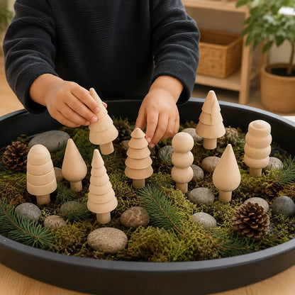 Woodland Trees Set - Pk10-Woodland Trees Set - Pk10