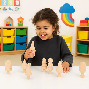 Woodland Trees Set - Pk10-Woodland Trees Set - Pk10