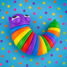 Wriggly Worm Fidget Toy-Wriggly Worm Fidget Toy