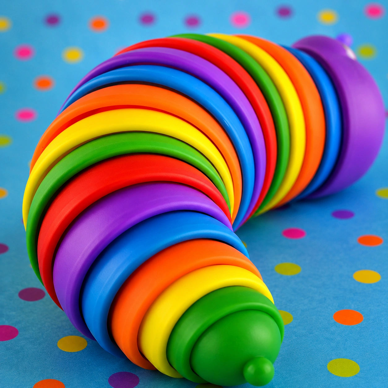 Wriggly Worm Fidget Toy-Wriggly Worm Fidget Toy