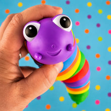 Wriggly Worm Fidget Toy-Wriggly Worm Fidget Toy