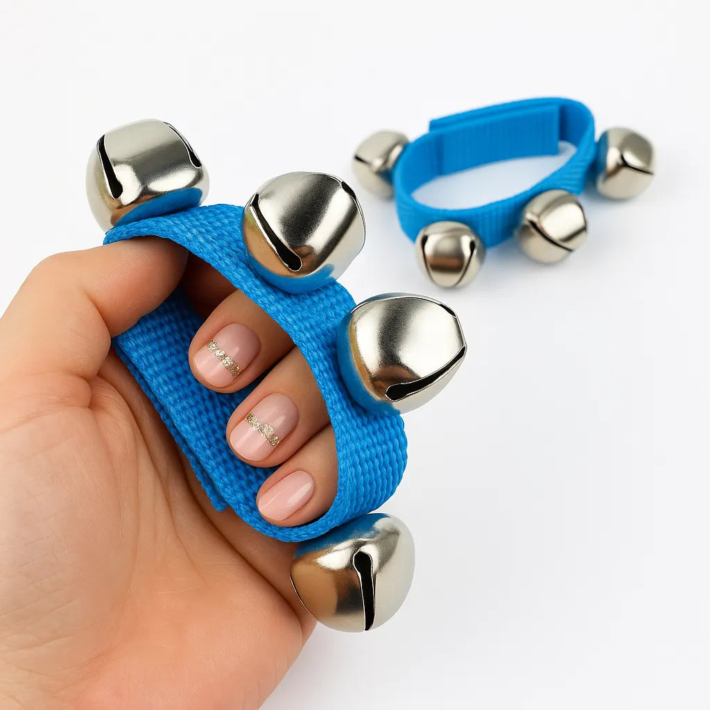 Wrist Bells - Pk2-Wrist Bells - Pk2