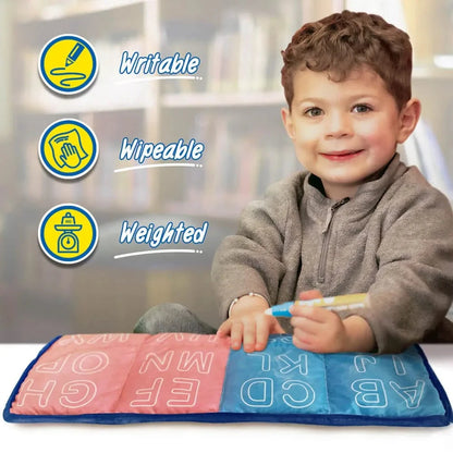 Write-N-Chill Writable Weighted Lap Pad-Write-N-Chill Writable Weighted Lap Pad