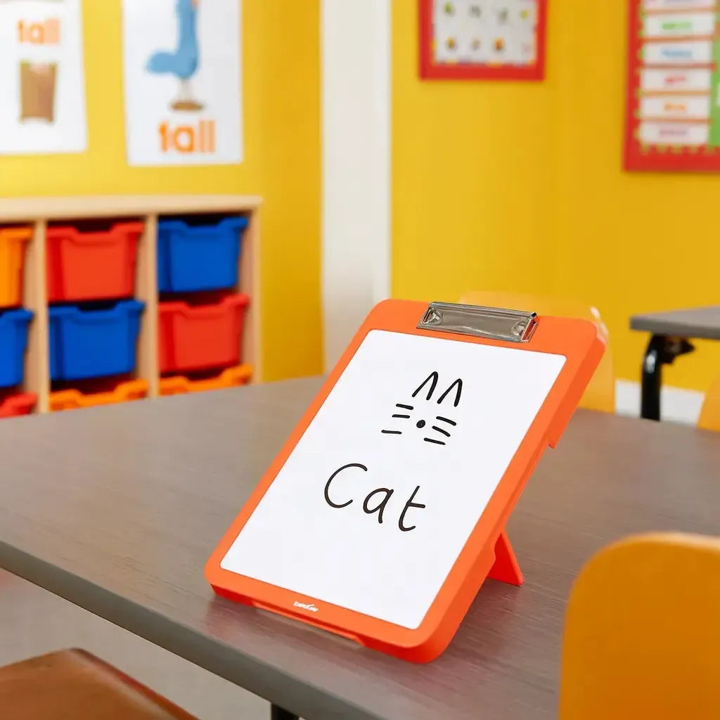 Open Writing Box Writing Slant Boards Rainbow Set of 6,Coloured Writing Slope,Classroom ...