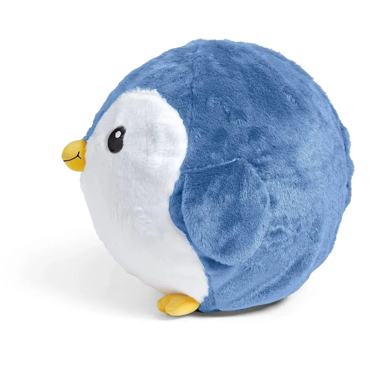 Yoga Ball Buddy with BubblePlush Penguin-Yoga Ball Buddy with BubblePlush Penguin