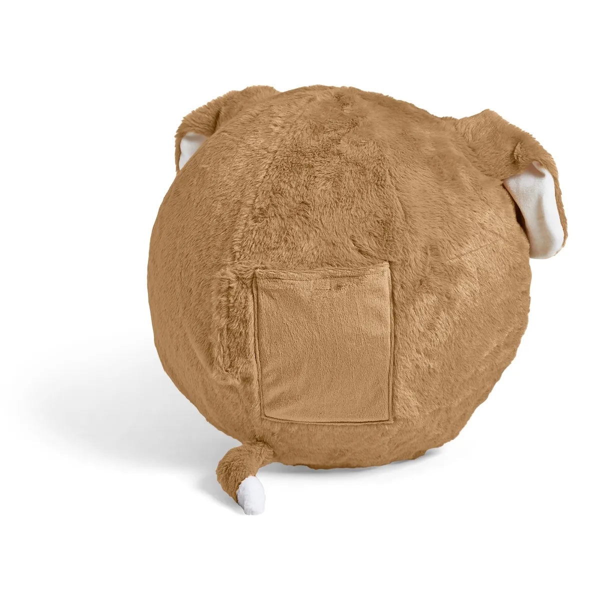 Yoga Ball Buddy with BubblePlush Puppy-Yoga Ball Buddy with BubblePlush Puppy